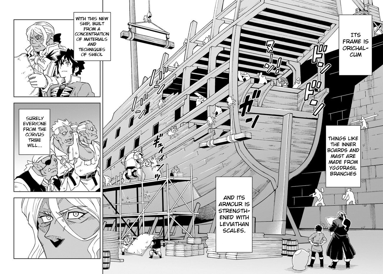 Read The King of Cave Will Live a Paradise Life EN Manga Online