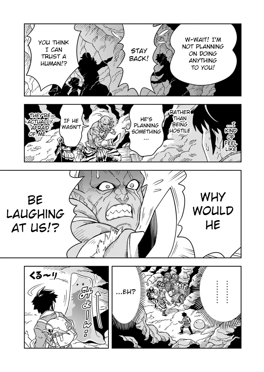 Read The King of Cave Will Live a Paradise Life EN Manga Online