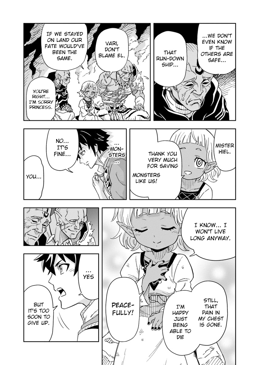 Read The King of Cave Will Live a Paradise Life EN Manga Online