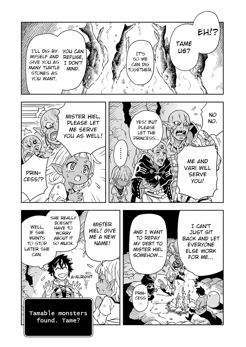 Read The King of Cave Will Live a Paradise Life EN Manga Online