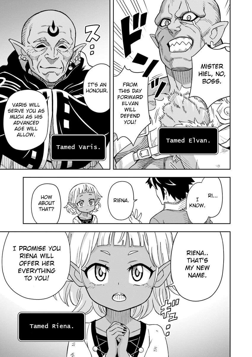 Read The King of Cave Will Live a Paradise Life EN Manga Online