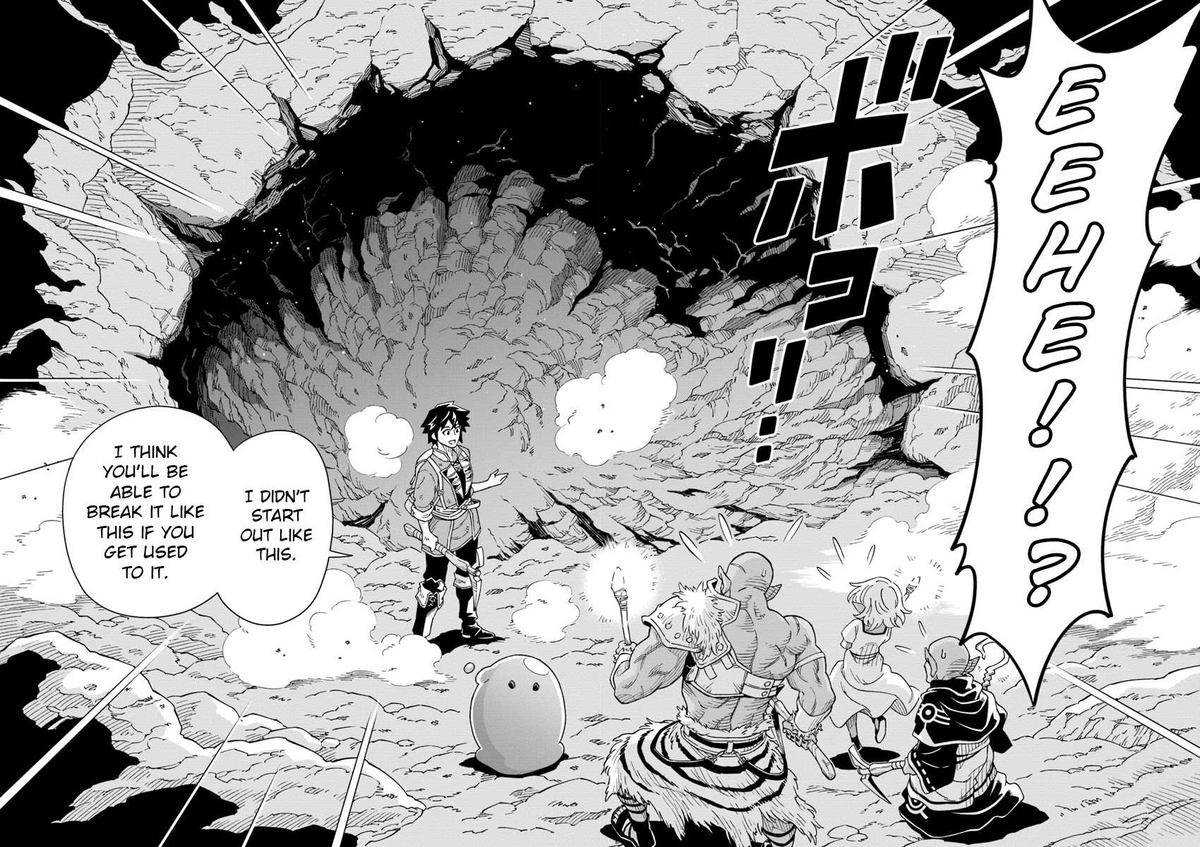 Read The King of Cave Will Live a Paradise Life EN Manga Online