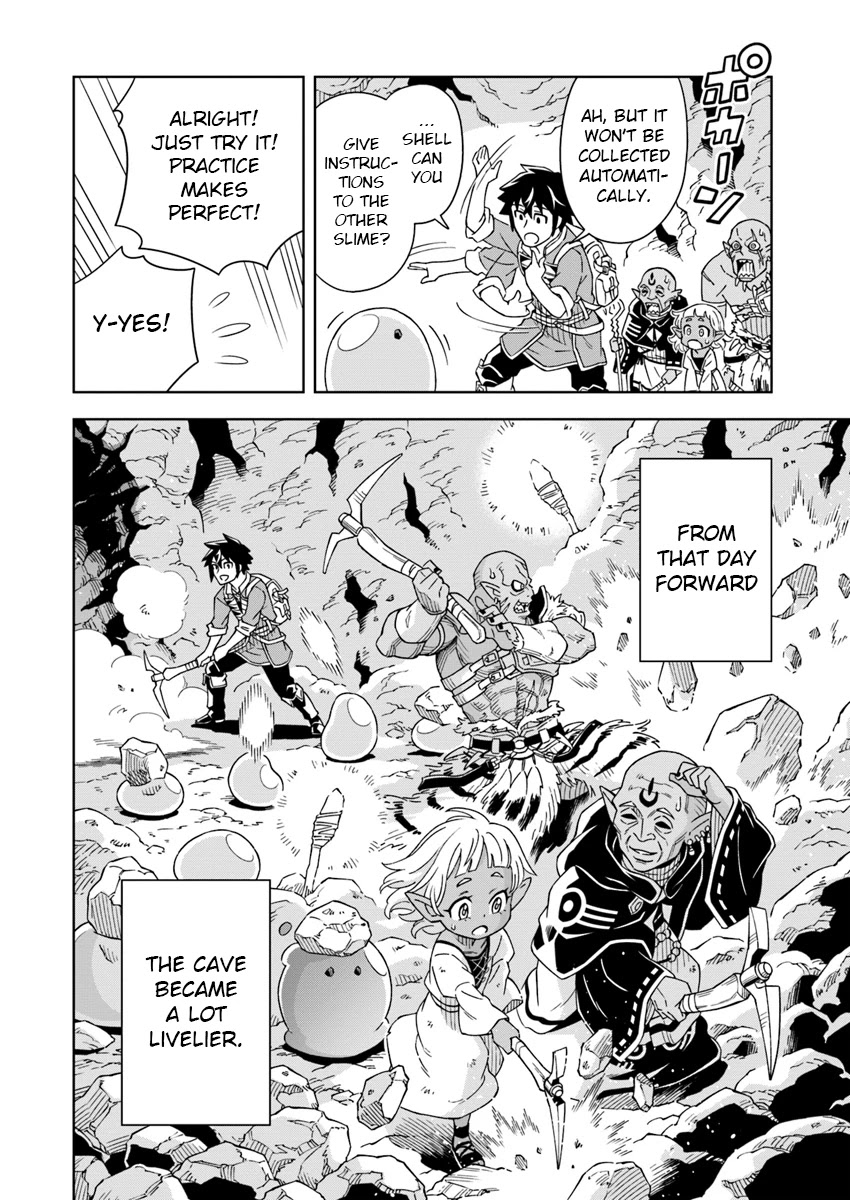 Read The King of Cave Will Live a Paradise Life EN Manga Online