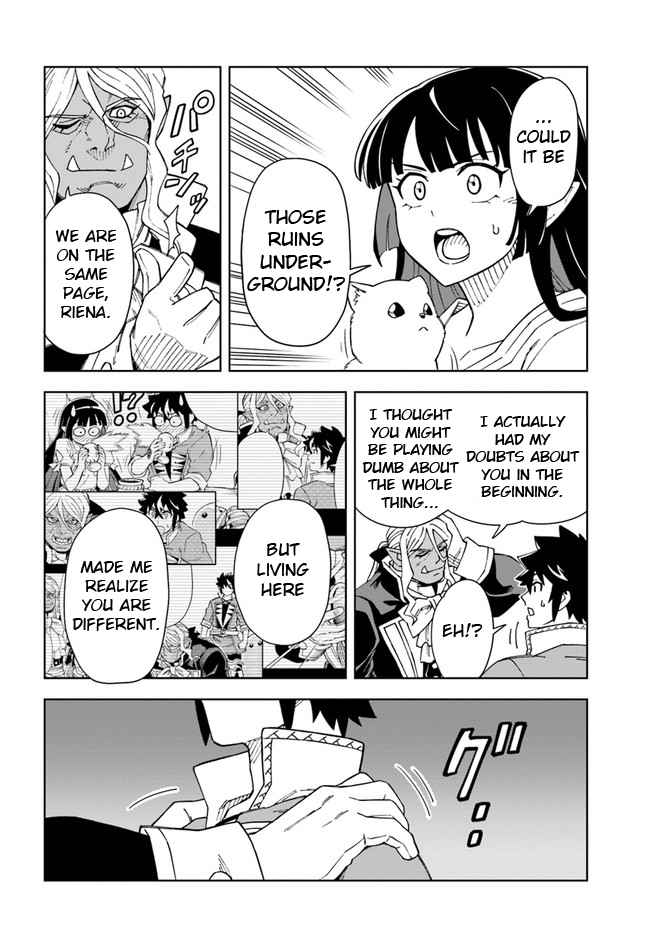 Read The King of Cave Will Live a Paradise Life EN Manga Online