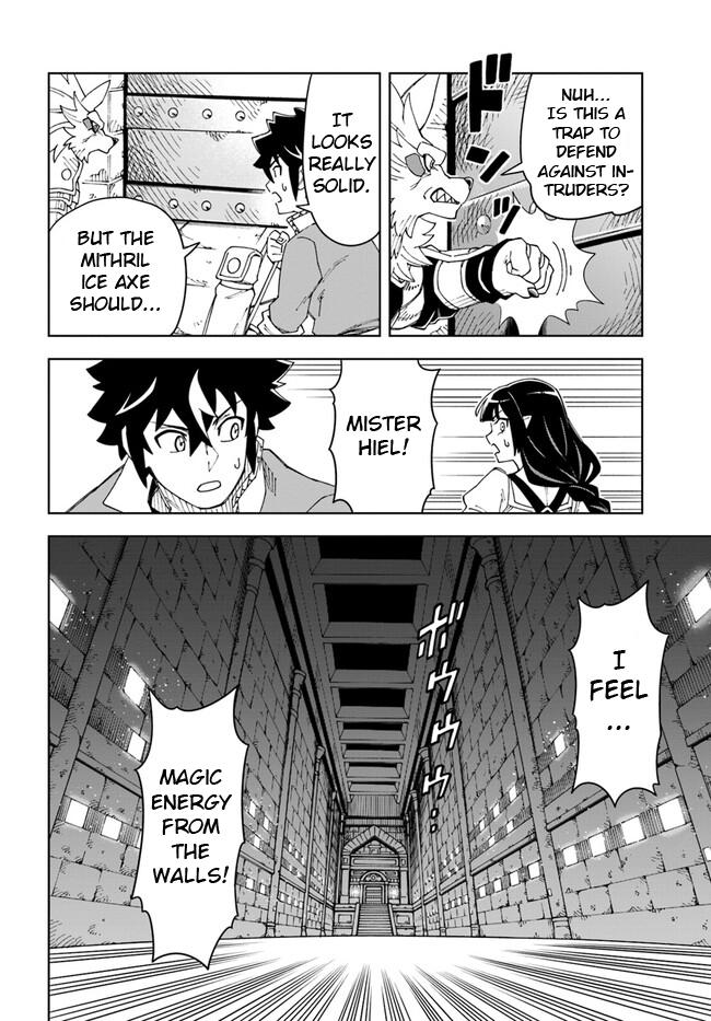 Read The King of Cave Will Live a Paradise Life EN Manga Online