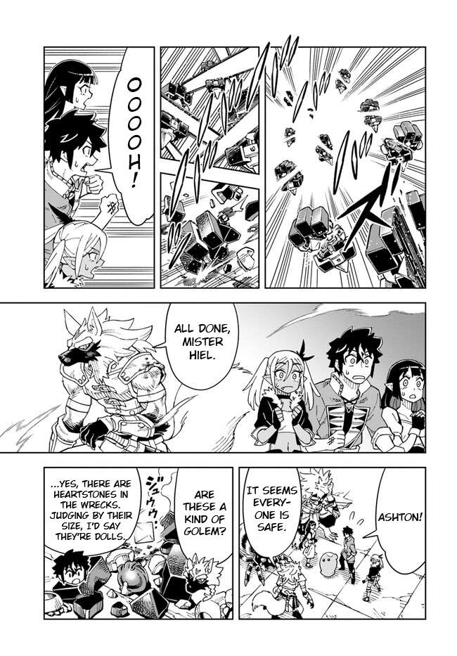 Read The King of Cave Will Live a Paradise Life EN Manga Online