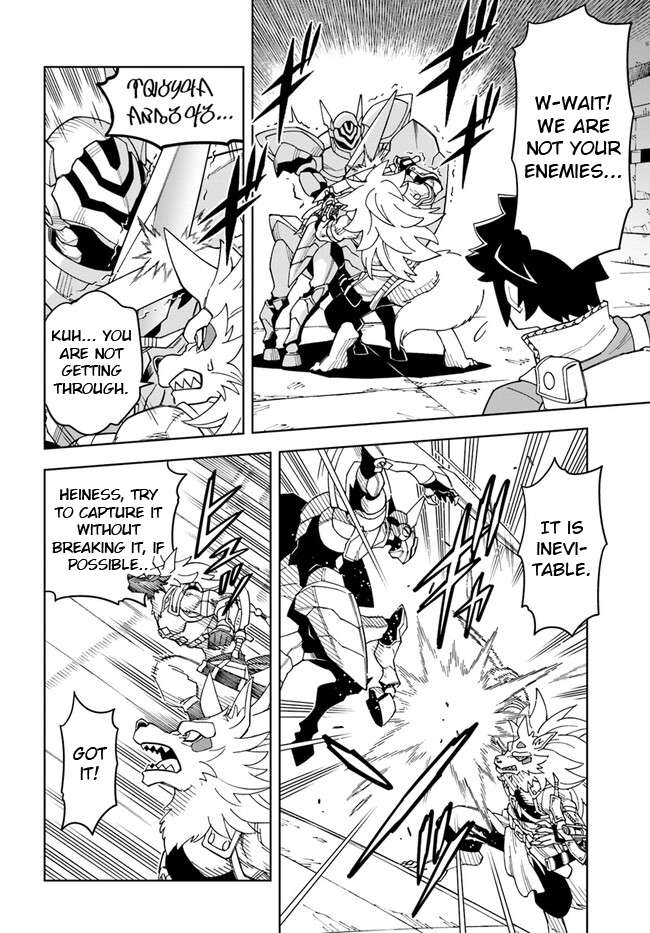 Read The King of Cave Will Live a Paradise Life EN Manga Online