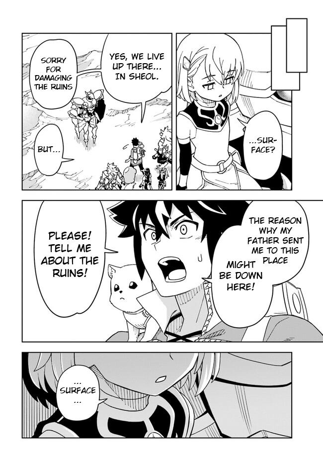 Read The King of Cave Will Live a Paradise Life EN Manga Online
