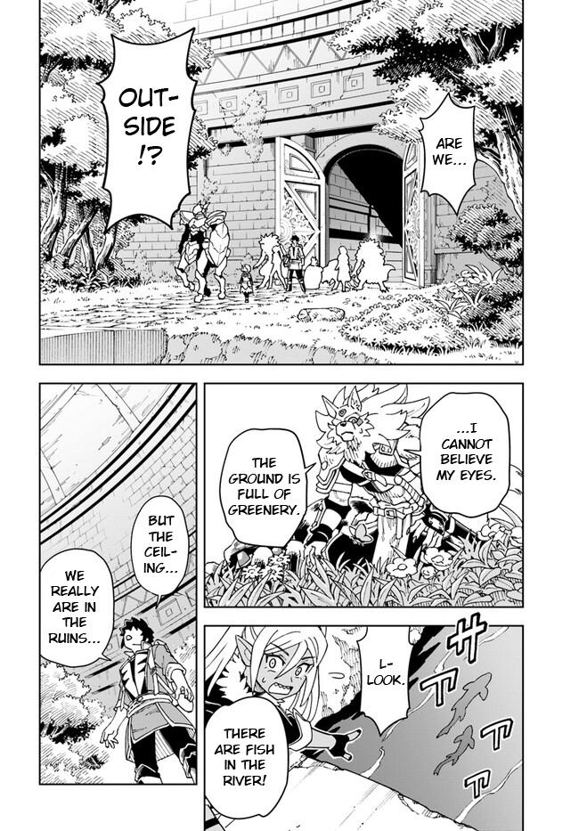 Read The King of Cave Will Live a Paradise Life EN Manga Online