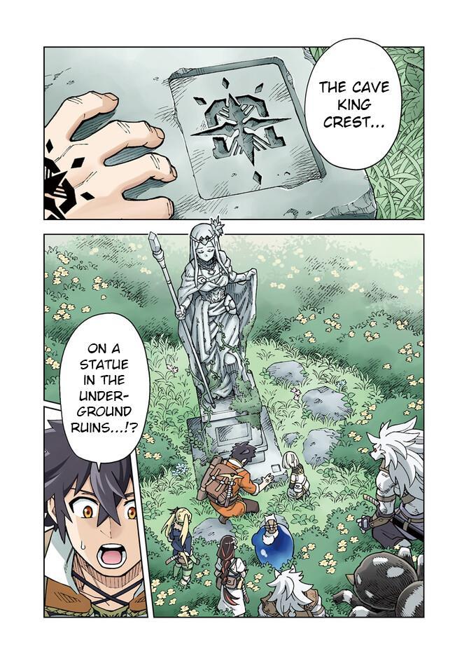Read The King of Cave Will Live a Paradise Life EN Manga Online