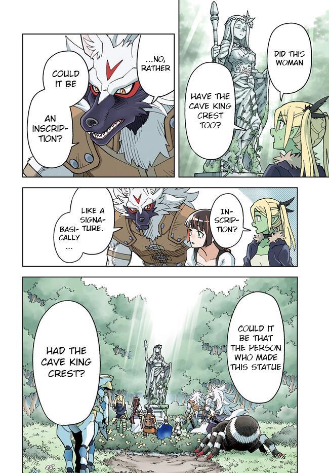 Read The King of Cave Will Live a Paradise Life EN Manga Online