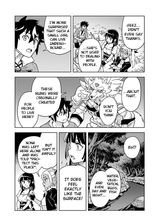 Read The King of Cave Will Live a Paradise Life EN Manga Online
