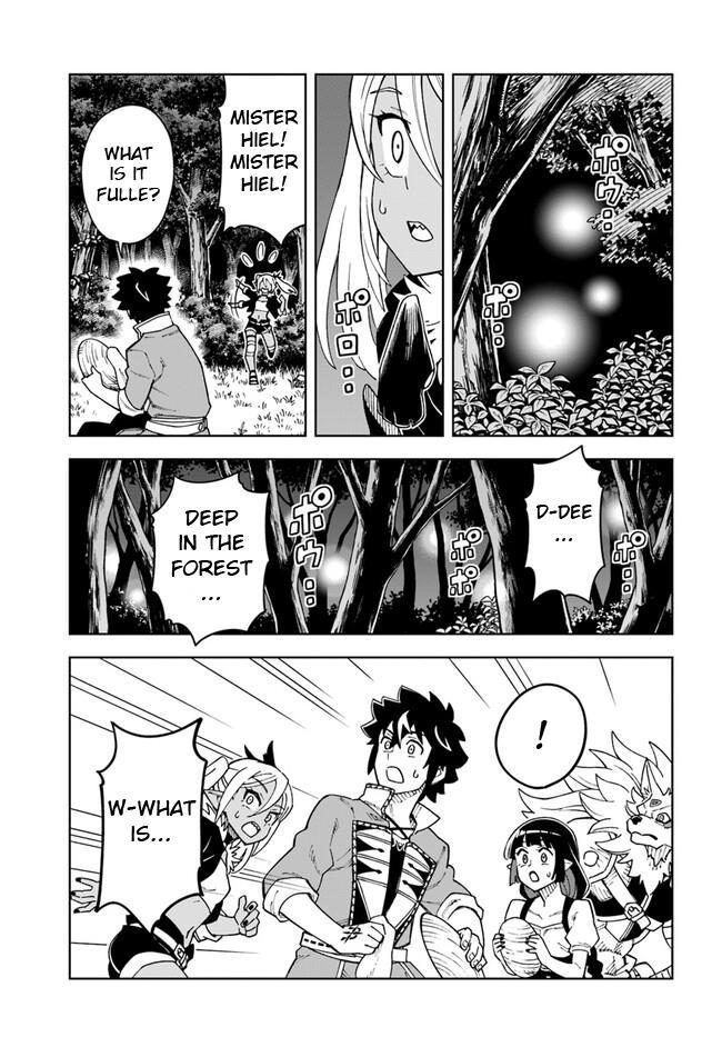 Read The King of Cave Will Live a Paradise Life EN Manga Online