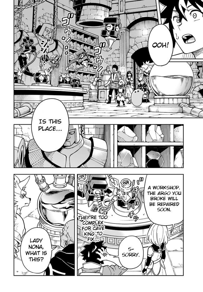 Read The King of Cave Will Live a Paradise Life EN Manga Online