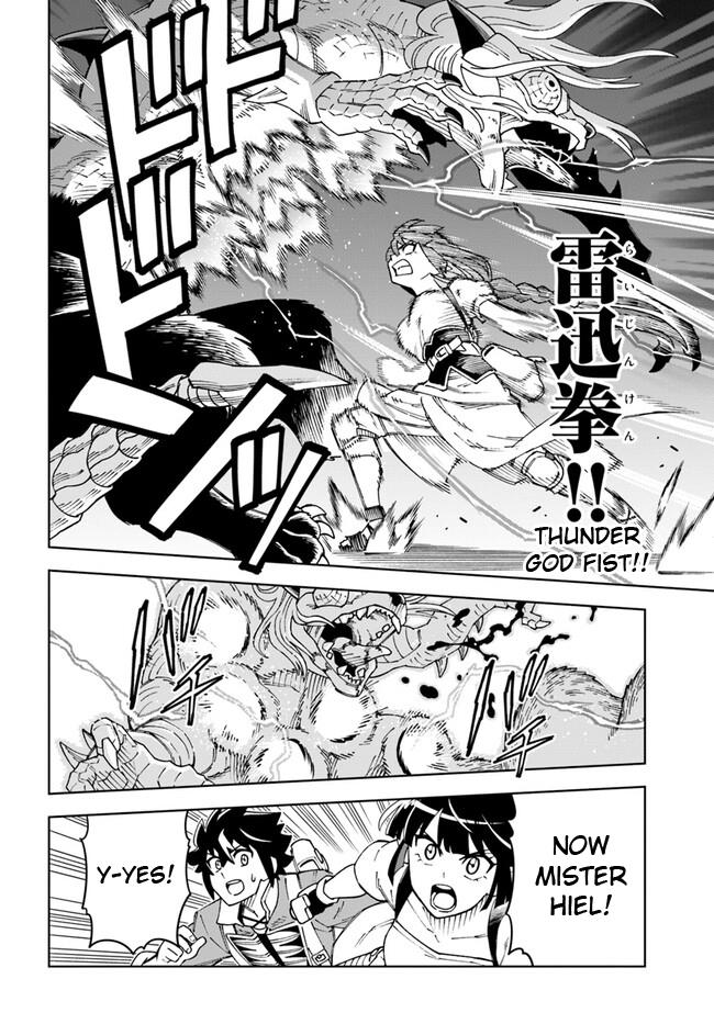 Read The King of Cave Will Live a Paradise Life EN Manga Online