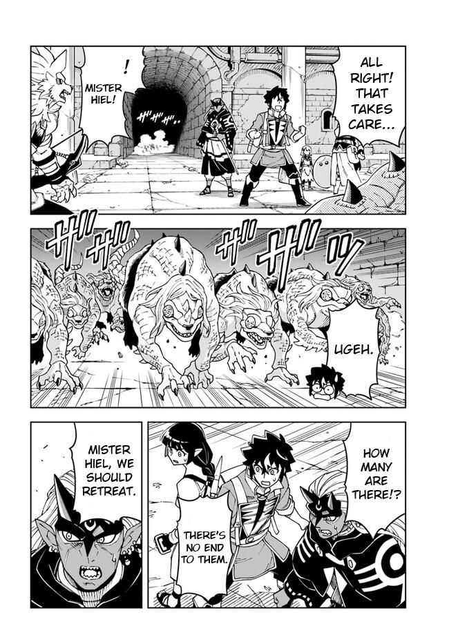 Read The King of Cave Will Live a Paradise Life EN Manga Online