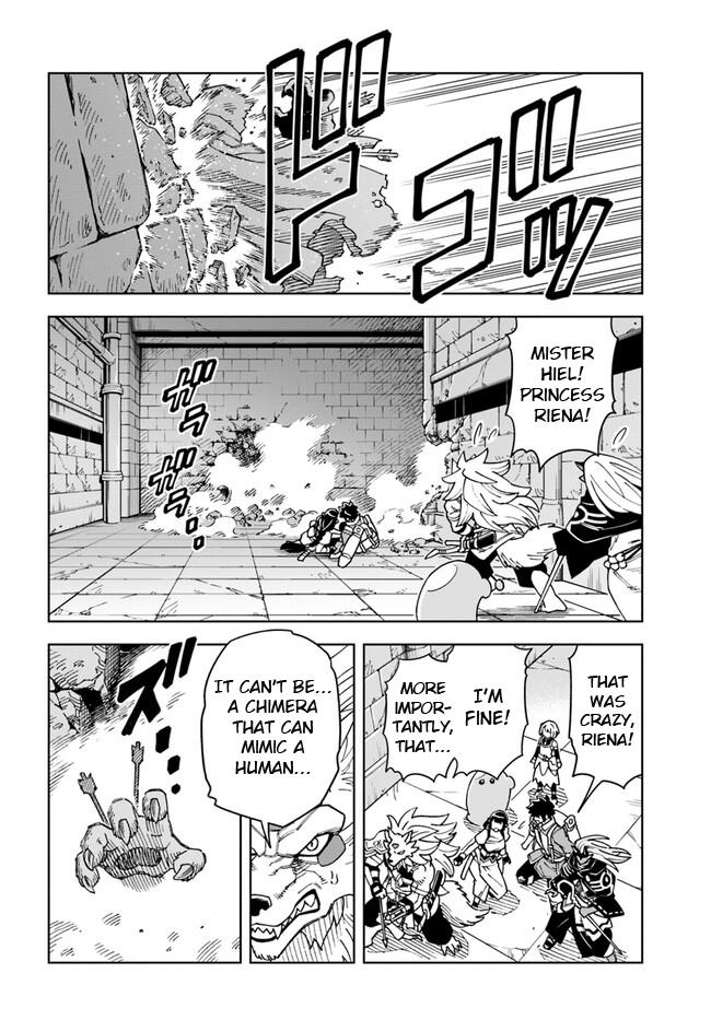 Read The King of Cave Will Live a Paradise Life EN Manga Online