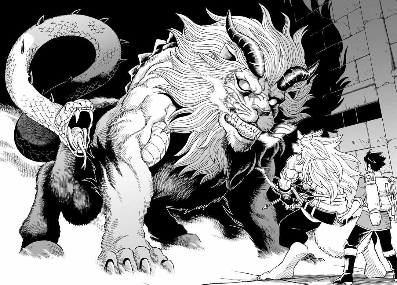 Read The King of Cave Will Live a Paradise Life EN Manga Online