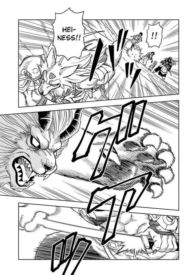 Read The King of Cave Will Live a Paradise Life EN Manga Online
