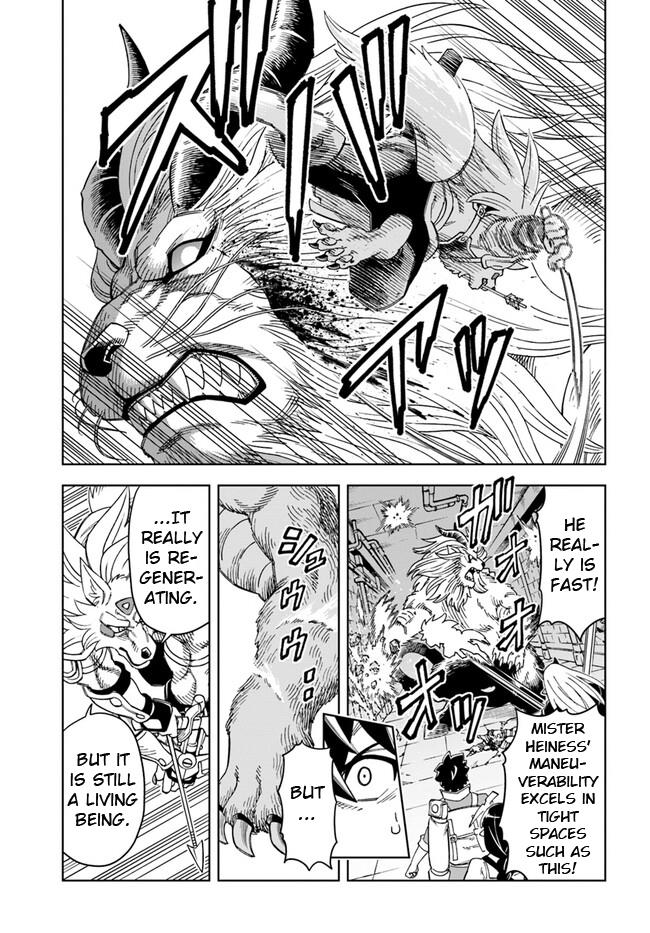 Read The King of Cave Will Live a Paradise Life EN Manga Online