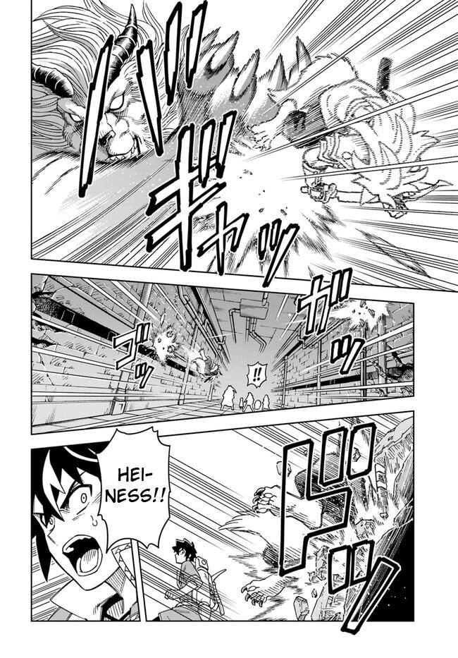 Read The King of Cave Will Live a Paradise Life EN Manga Online