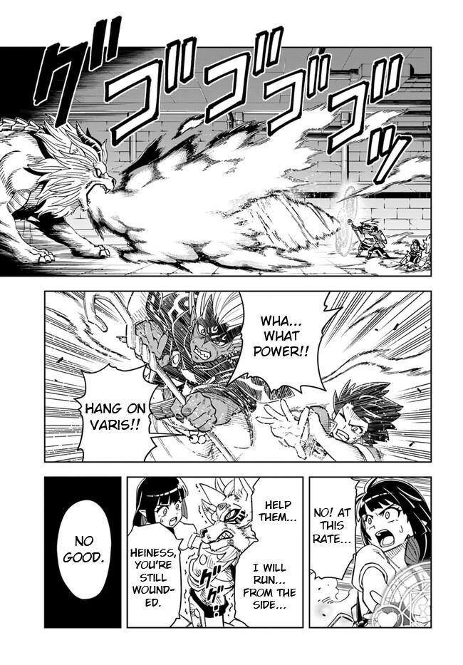 Read The King of Cave Will Live a Paradise Life EN Manga Online