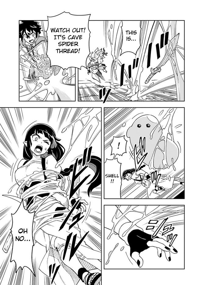 Read The King of Cave Will Live a Paradise Life EN Manga Online