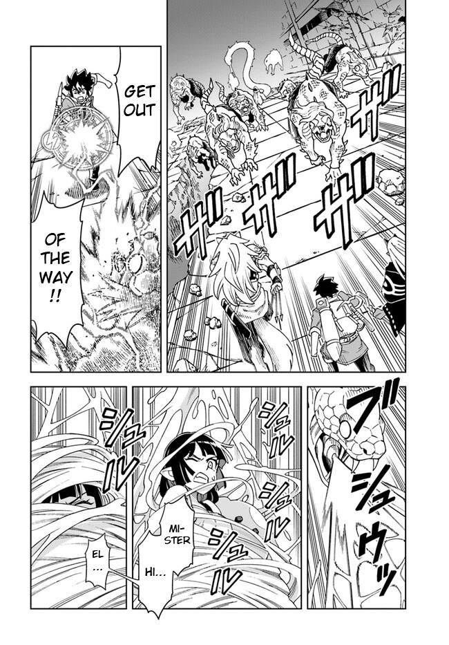 Read The King of Cave Will Live a Paradise Life EN Manga Online