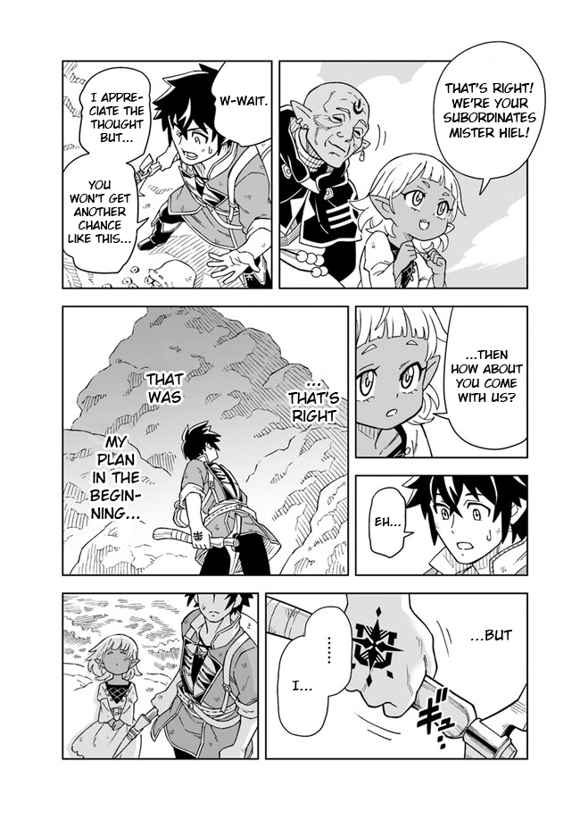 Read The King of Cave Will Live a Paradise Life EN Manga Online