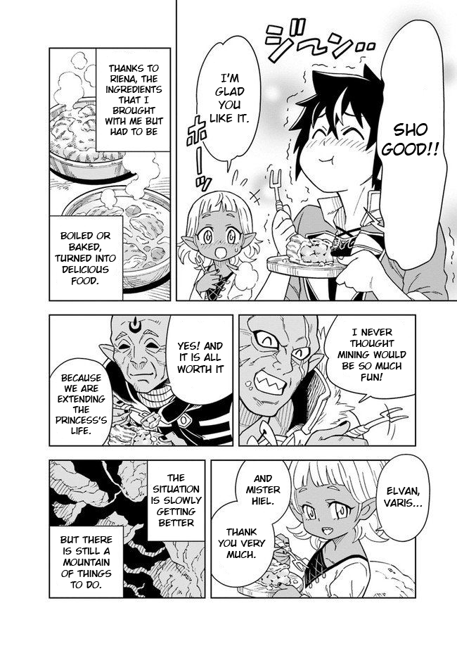 Read The King of Cave Will Live a Paradise Life EN Manga Online