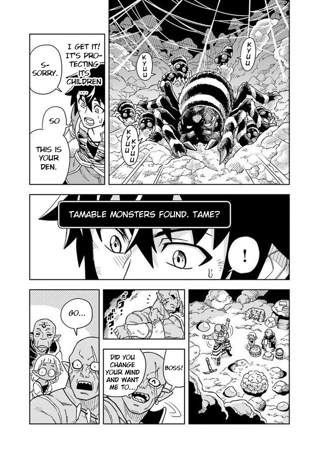 Read The King of Cave Will Live a Paradise Life EN Manga Online