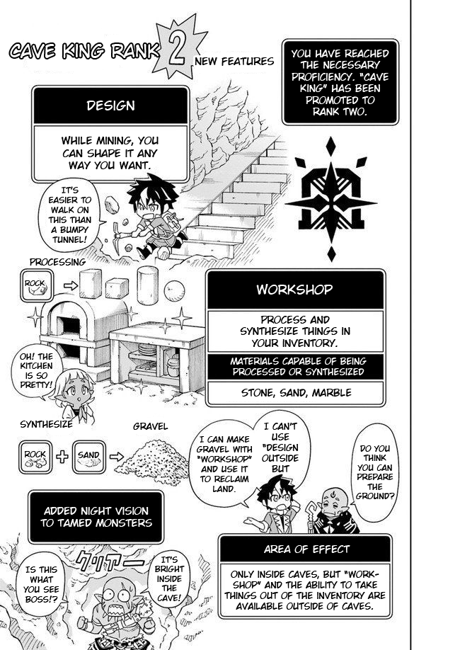 Read The King of Cave Will Live a Paradise Life EN Manga Online