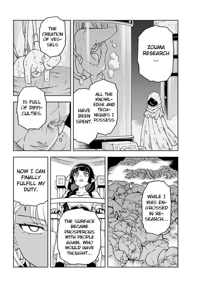 Read The King of Cave Will Live a Paradise Life EN Manga Online