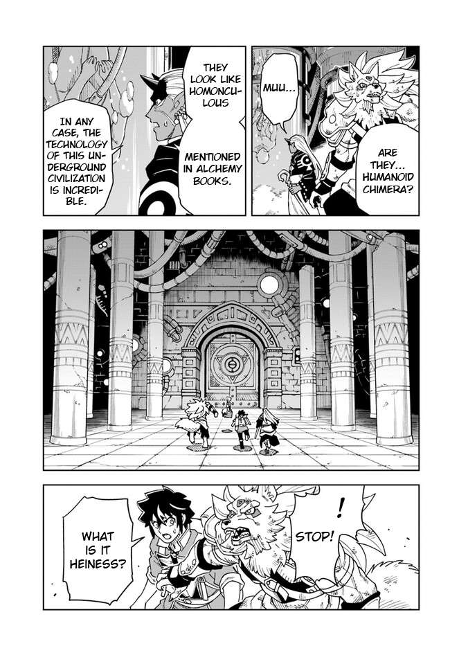 Read The King of Cave Will Live a Paradise Life EN Manga Online