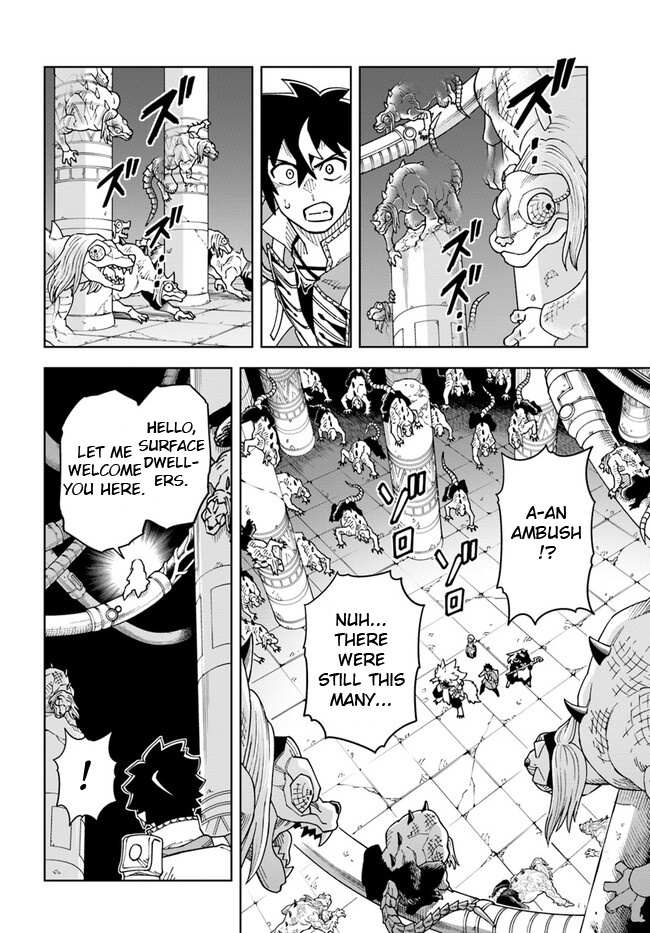 Read The King of Cave Will Live a Paradise Life EN Manga Online