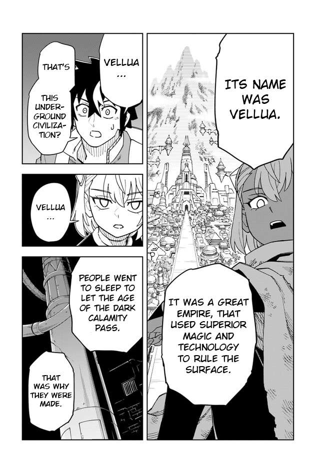 Read The King of Cave Will Live a Paradise Life EN Manga Online