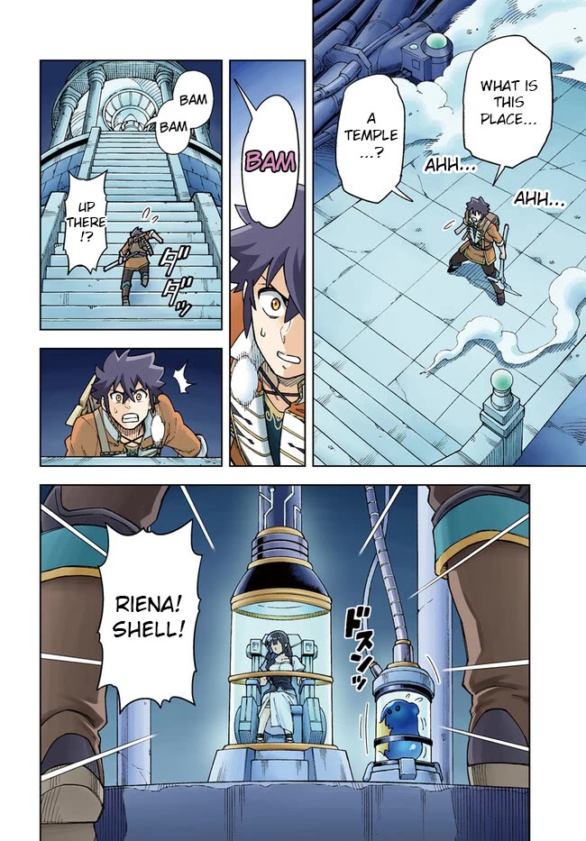 Read The King of Cave Will Live a Paradise Life EN Manga Online