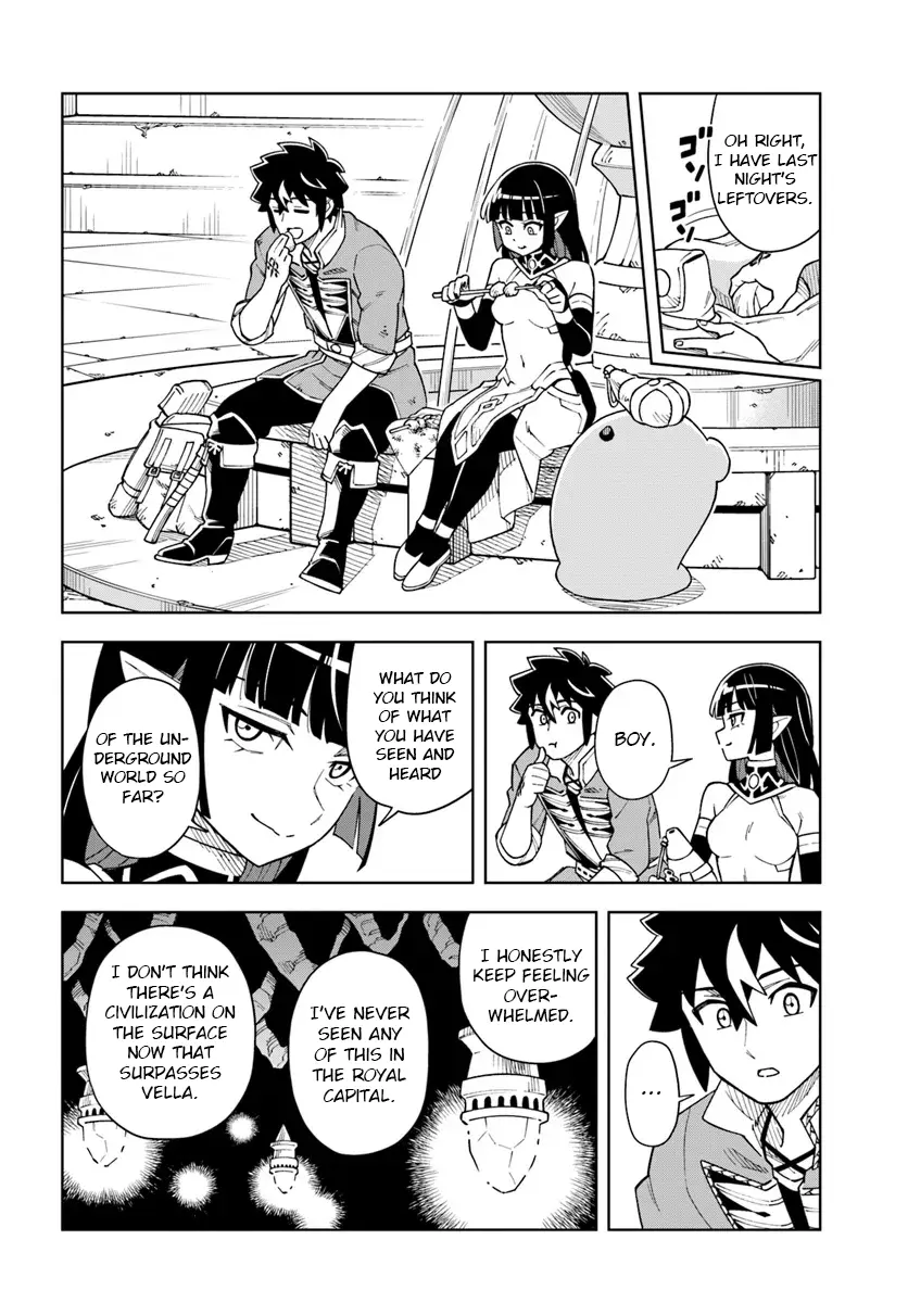 Read The King of Cave Will Live a Paradise Life EN Manga Online