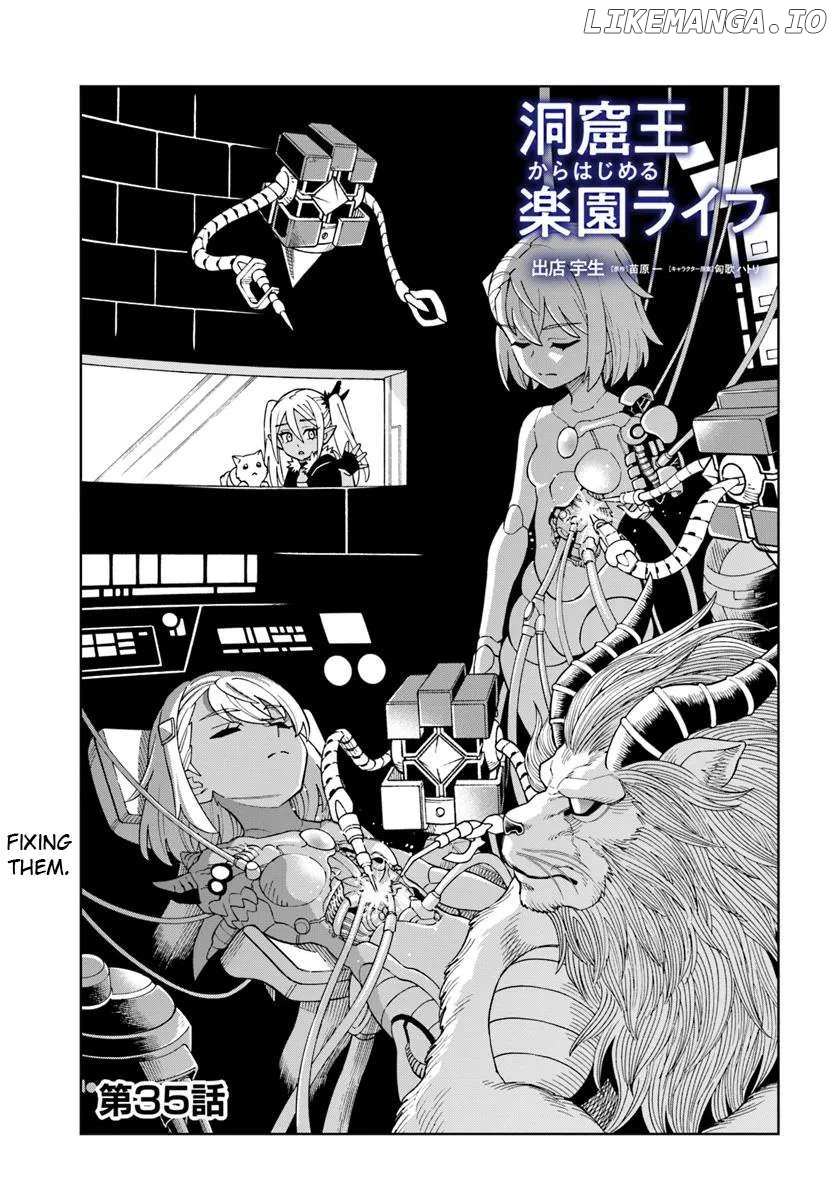 Read The King of Cave Will Live a Paradise Life EN Manga Online