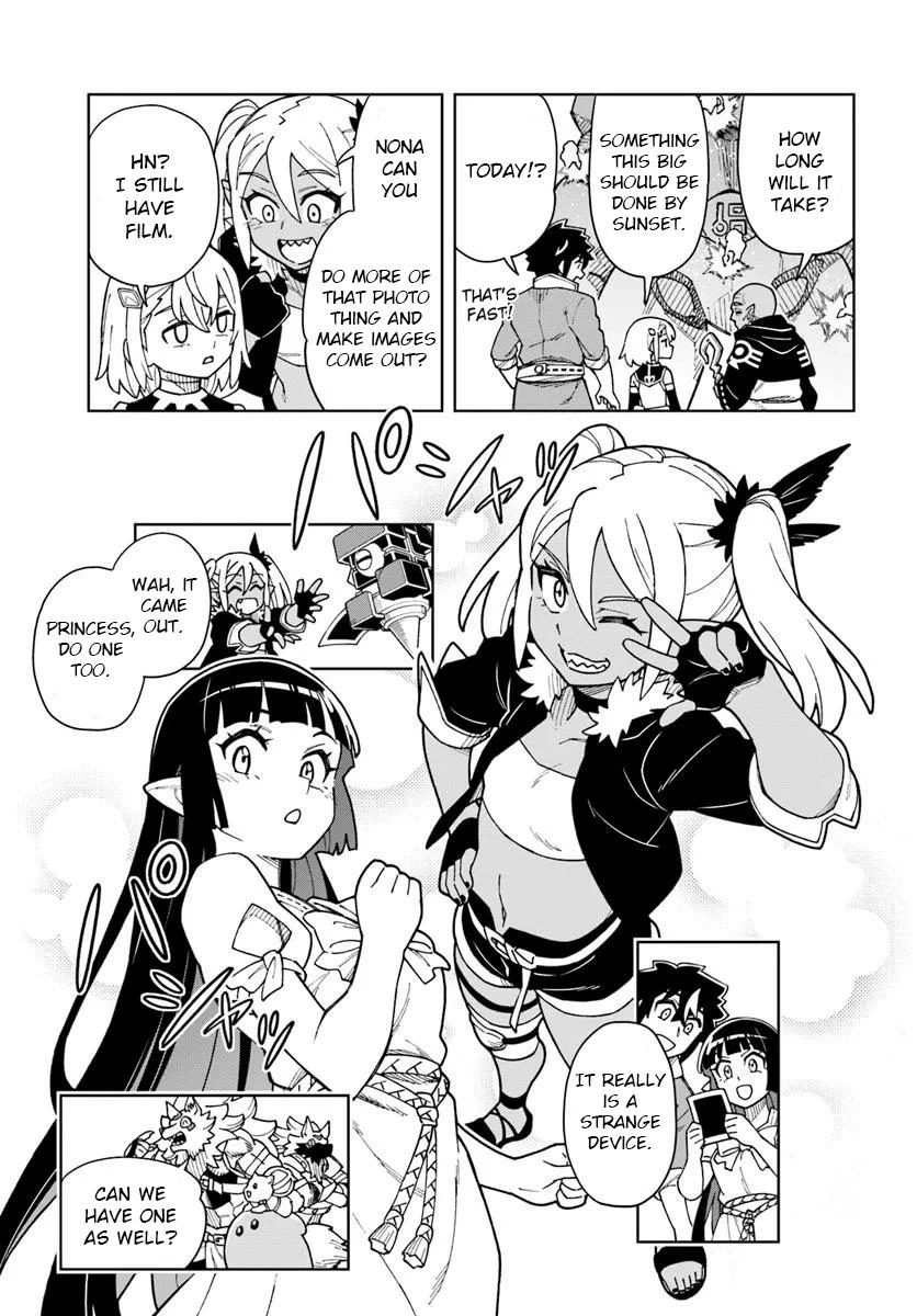 Read The King of Cave Will Live a Paradise Life EN Manga Online