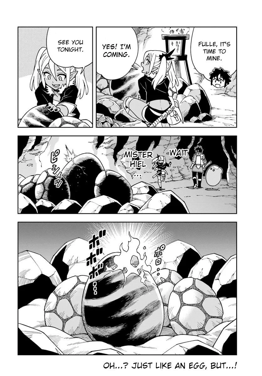 Read The King of Cave Will Live a Paradise Life EN Manga Online
