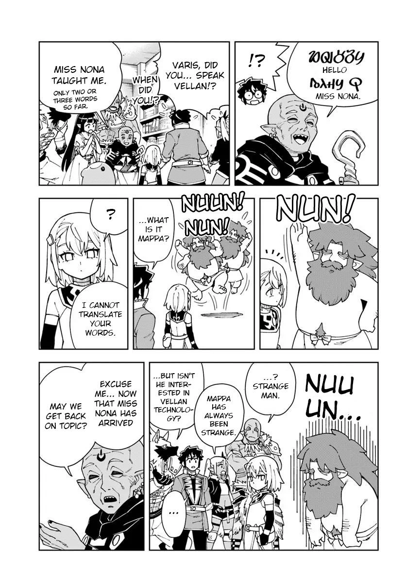 Read The King of Cave Will Live a Paradise Life EN Manga Online