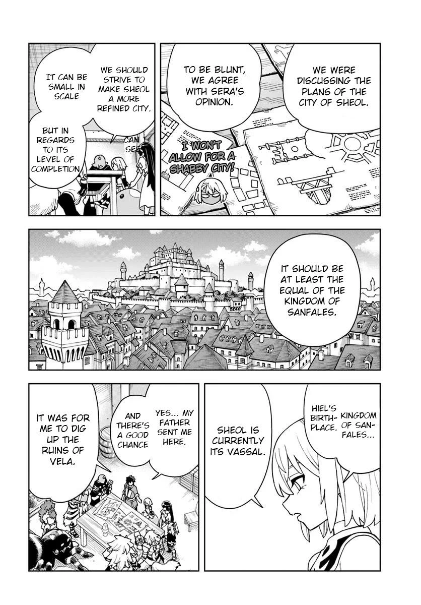 Read The King of Cave Will Live a Paradise Life EN Manga Online