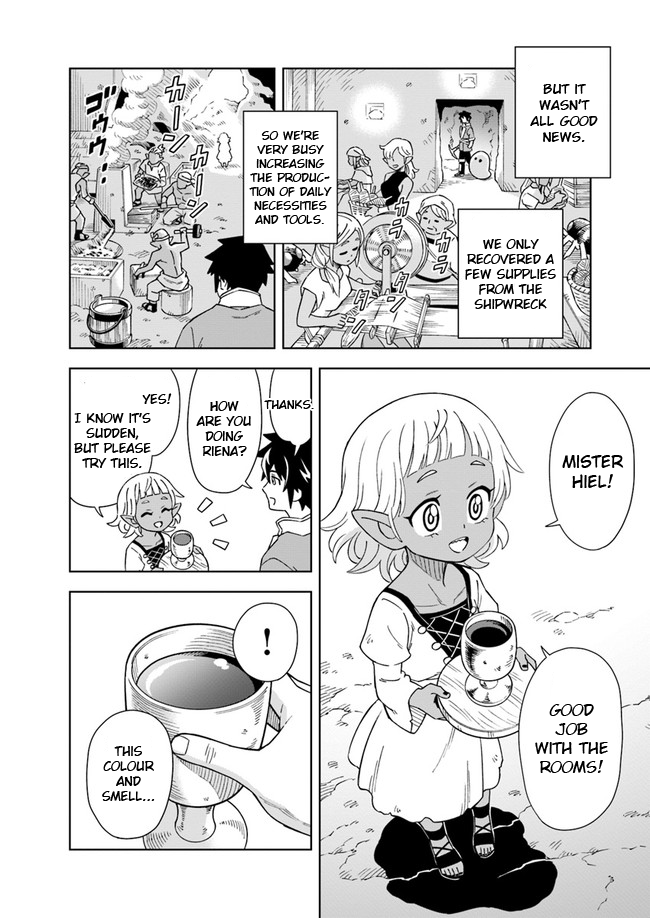 Read The King of Cave Will Live a Paradise Life EN Manga Online