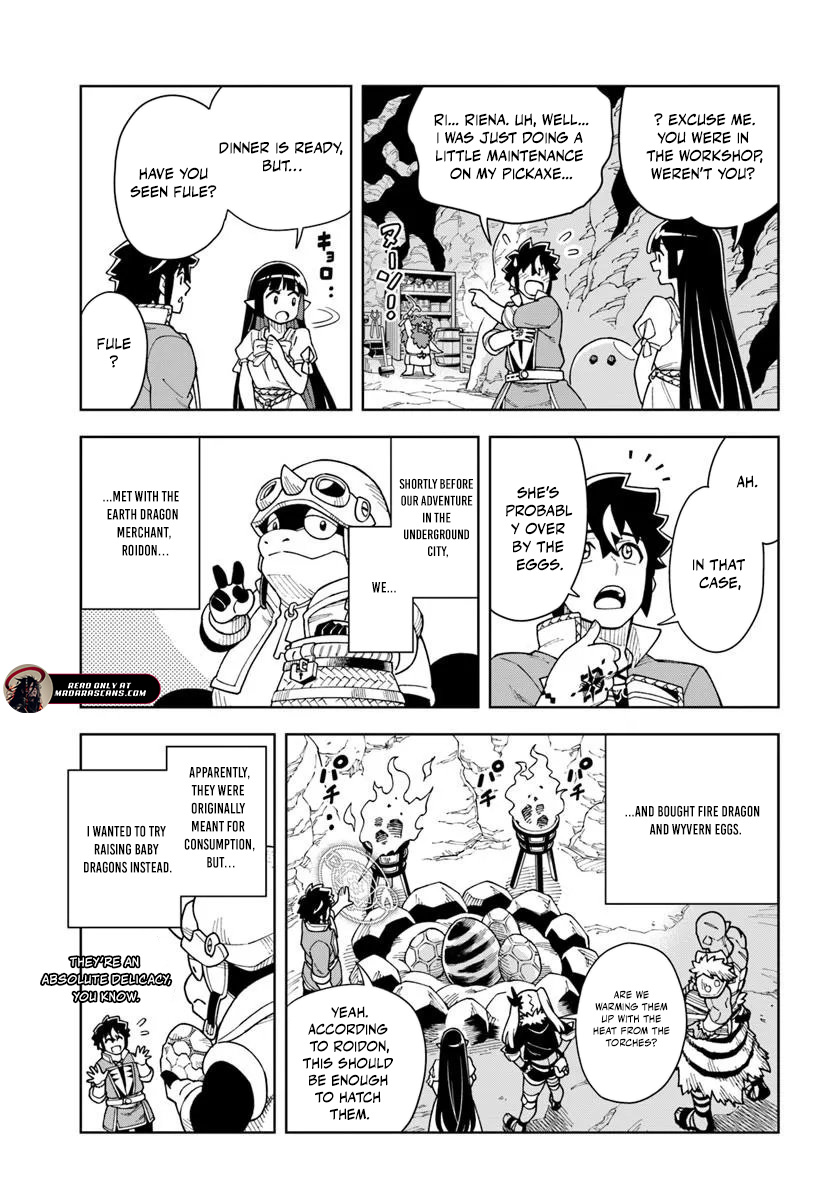 Read The King of Cave Will Live a Paradise Life EN Manga Online
