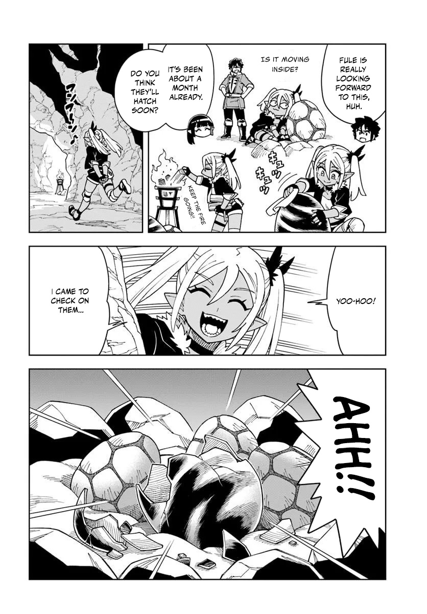 Read The King of Cave Will Live a Paradise Life EN Manga Online