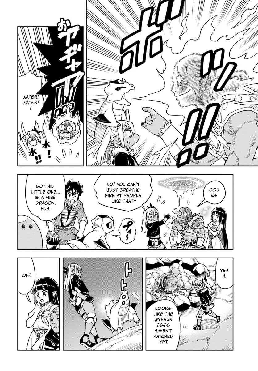 Read The King of Cave Will Live a Paradise Life EN Manga Online