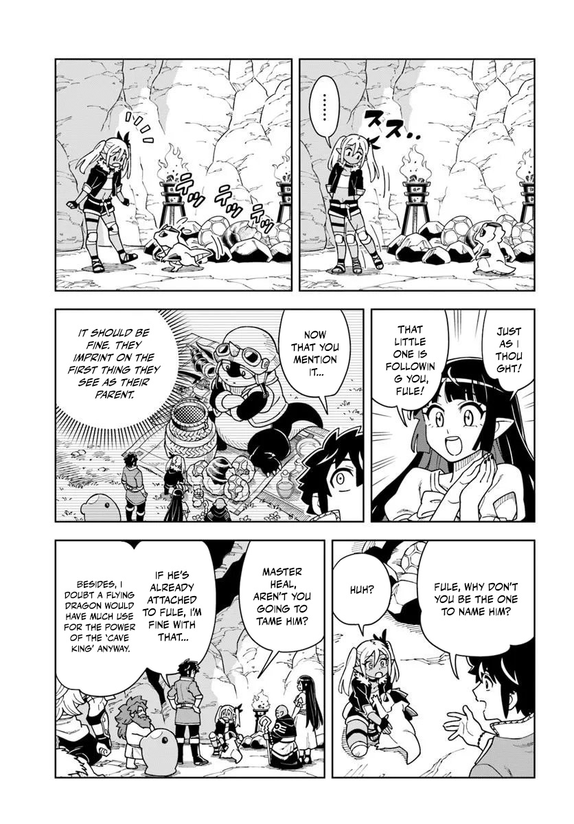 Read The King of Cave Will Live a Paradise Life EN Manga Online