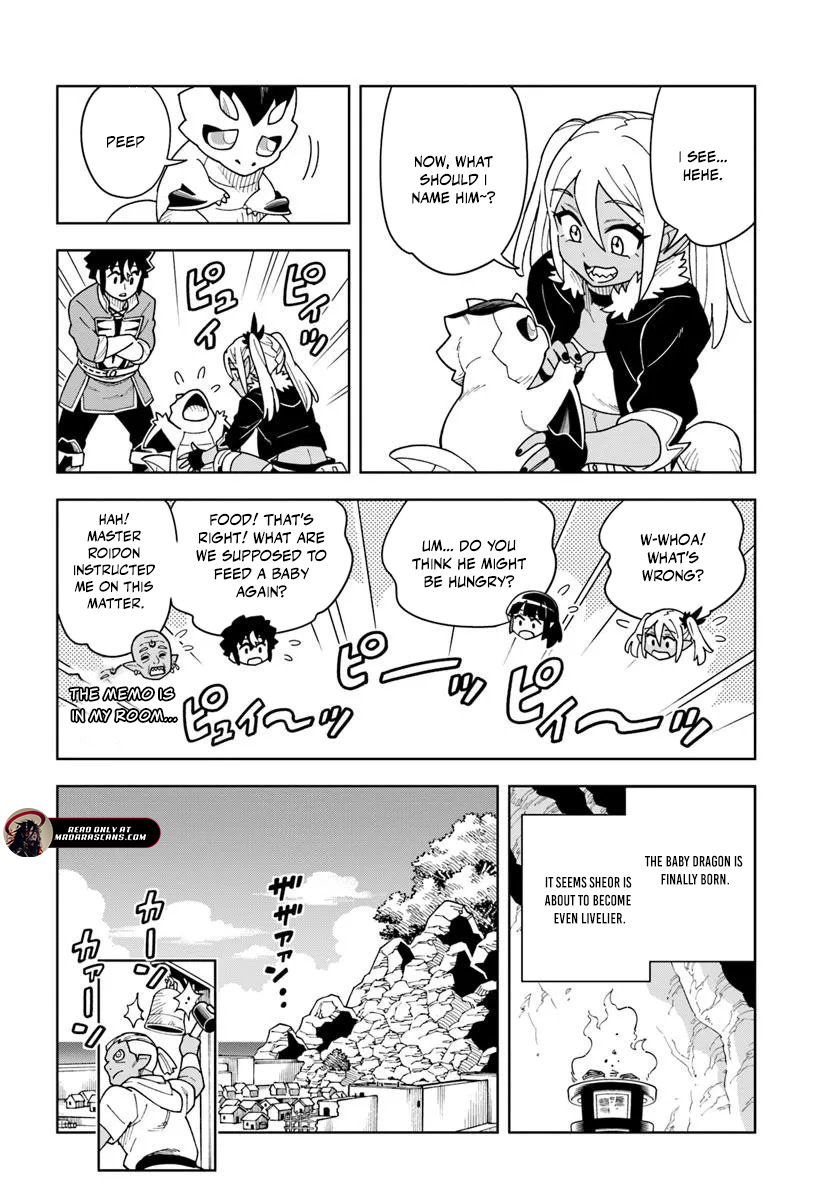 Read The King of Cave Will Live a Paradise Life EN Manga Online