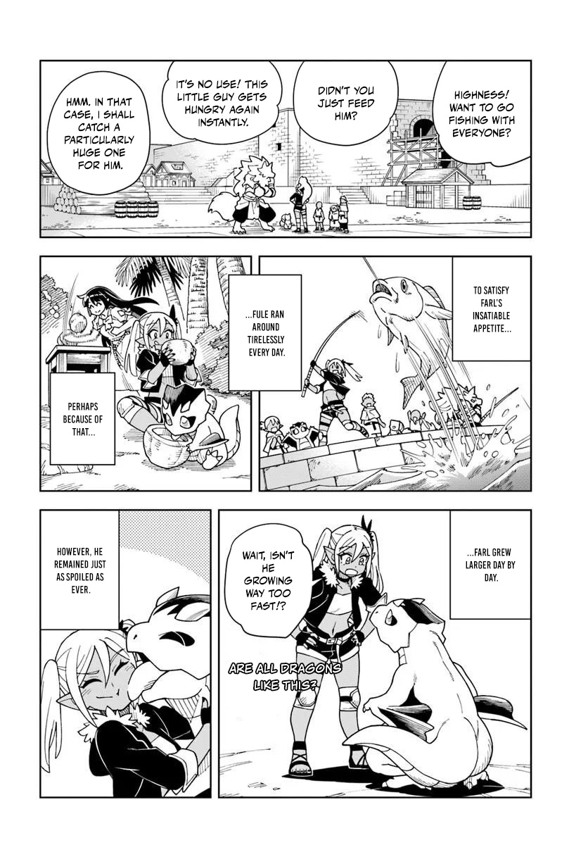 Read The King of Cave Will Live a Paradise Life EN Manga Online